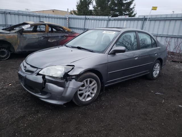 2005 HONDA CIVIC LX, 