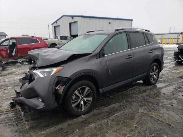 2T3RFREV3JW737818 - 2018 TOYOTA RAV4 ADVENTURE GRAY photo 1