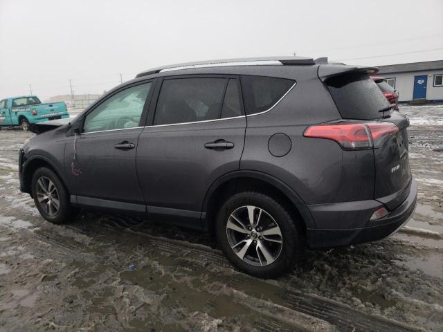 2T3RFREV3JW737818 - 2018 TOYOTA RAV4 ADVENTURE GRAY photo 2