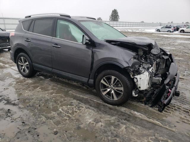 2T3RFREV3JW737818 - 2018 TOYOTA RAV4 ADVENTURE GRAY photo 4