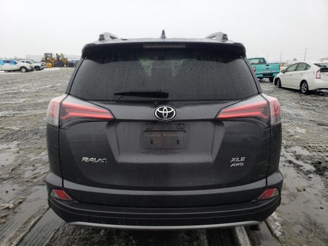 2T3RFREV3JW737818 - 2018 TOYOTA RAV4 ADVENTURE GRAY photo 6