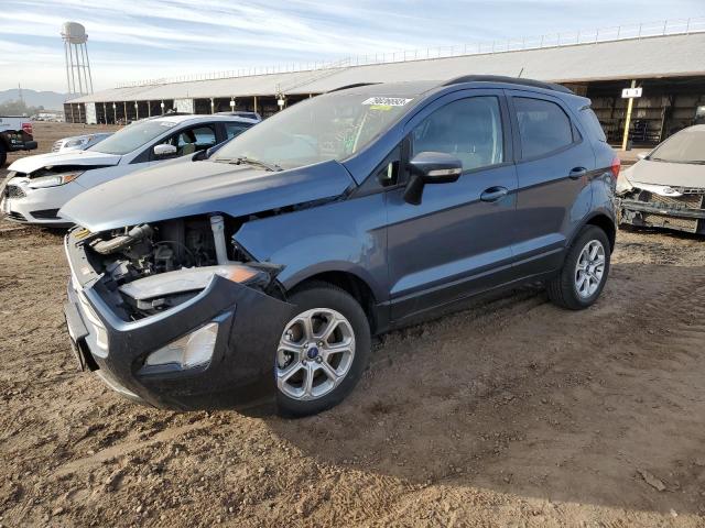 MAJ3S2GE7MC442403 - 2021 FORD ECOSPORT SE BLUE photo 1
