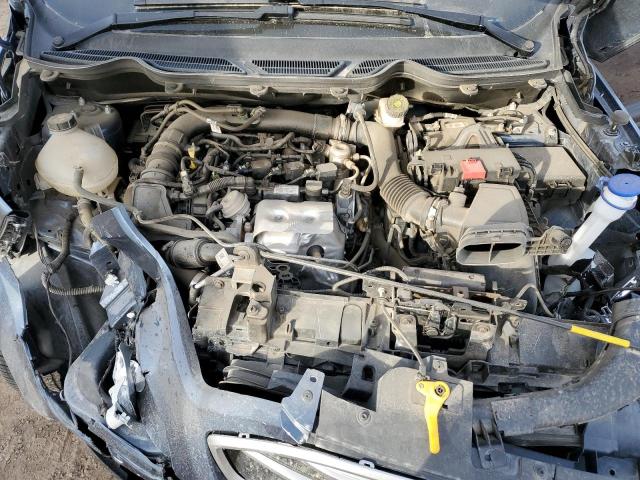 MAJ3S2GE7MC442403 - 2021 FORD ECOSPORT SE BLUE photo 11