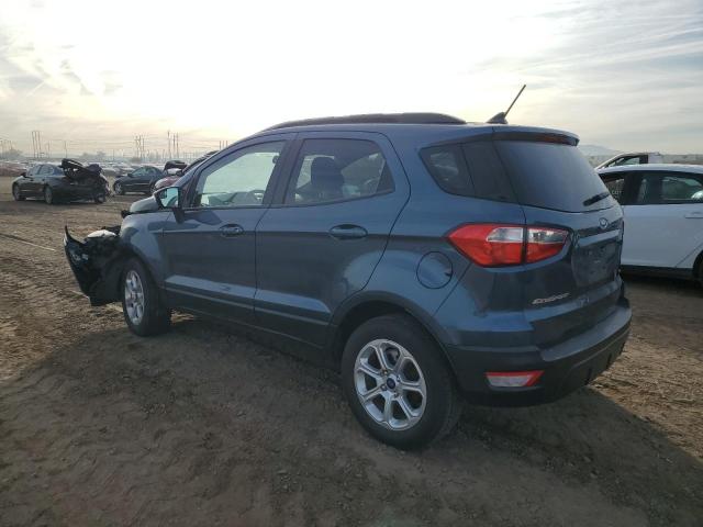 MAJ3S2GE7MC442403 - 2021 FORD ECOSPORT SE BLUE photo 2