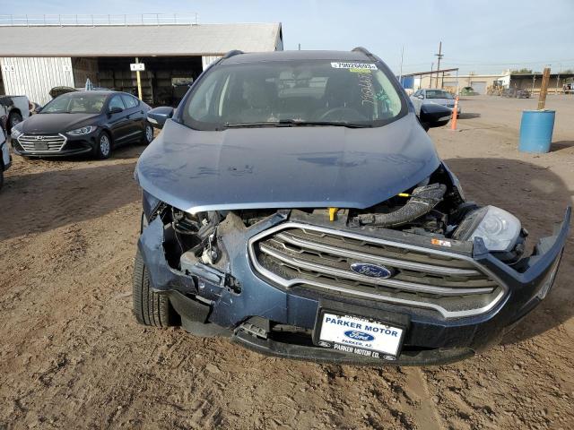MAJ3S2GE7MC442403 - 2021 FORD ECOSPORT SE BLUE photo 5
