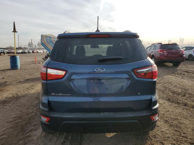 MAJ3S2GE7MC442403 - 2021 FORD ECOSPORT SE BLUE photo 6