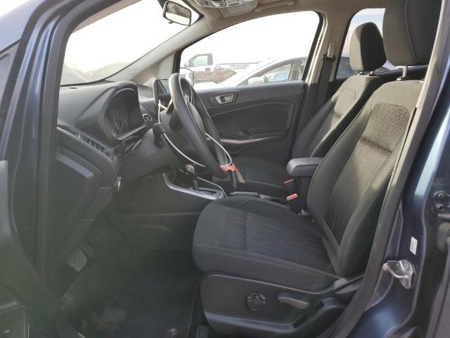 MAJ3S2GE7MC442403 - 2021 FORD ECOSPORT SE BLUE photo 7