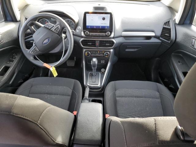MAJ3S2GE7MC442403 - 2021 FORD ECOSPORT SE BLUE photo 8