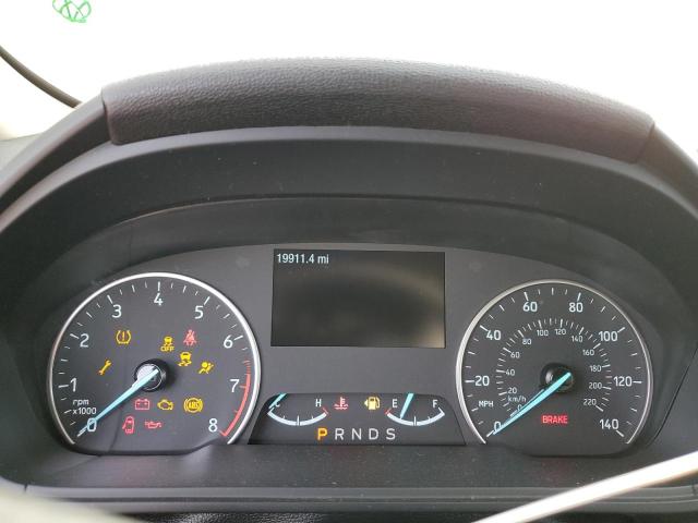 MAJ3S2GE7MC442403 - 2021 FORD ECOSPORT SE BLUE photo 9