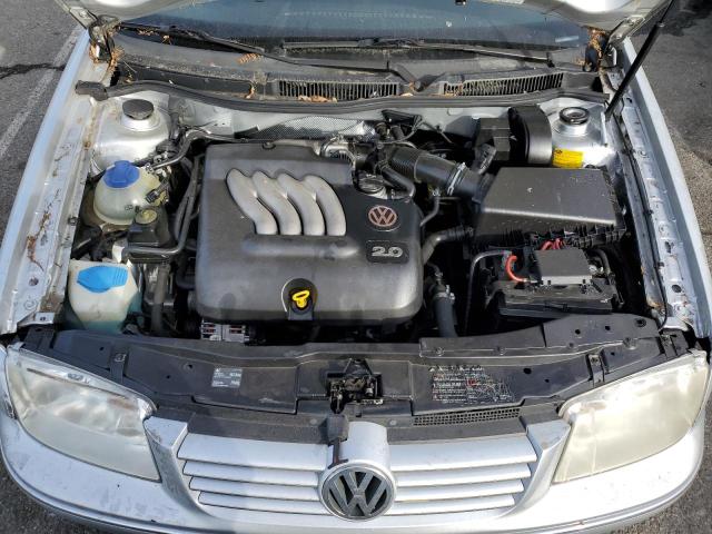 3VWSA69M95M071679 - 2005 VOLKSWAGEN JETTA GLS SILVER photo 11