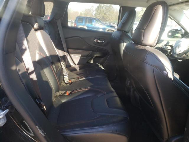 1C4PJMBX5ND538366 - 2022 JEEP CHEROKEE TRAILHAWK BLACK photo 11