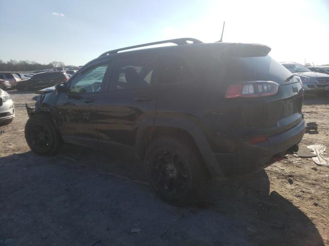 1C4PJMBX5ND538366 - 2022 JEEP CHEROKEE TRAILHAWK BLACK photo 2