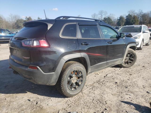 1C4PJMBX5ND538366 - 2022 JEEP CHEROKEE TRAILHAWK BLACK photo 3