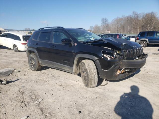 1C4PJMBX5ND538366 - 2022 JEEP CHEROKEE TRAILHAWK BLACK photo 4