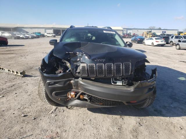 1C4PJMBX5ND538366 - 2022 JEEP CHEROKEE TRAILHAWK BLACK photo 5