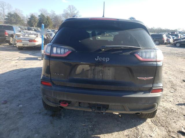1C4PJMBX5ND538366 - 2022 JEEP CHEROKEE TRAILHAWK BLACK photo 6