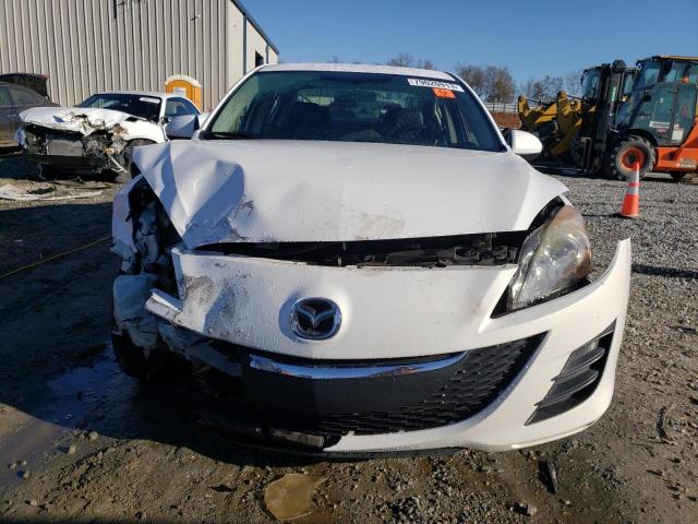 JM1BL1SF8A1218206 - 2010 MAZDA 3 I WHITE photo 5