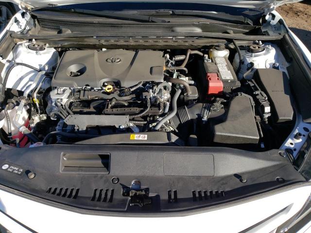 4T1S11AK6PU825664 - 2023 TOYOTA CAMRY SE NIGHT SHADE WHITE photo 11