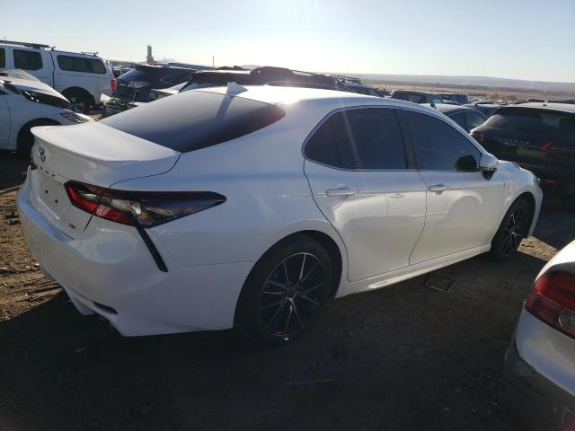 4T1S11AK6PU825664 - 2023 TOYOTA CAMRY SE NIGHT SHADE WHITE photo 3