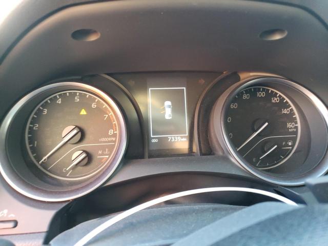 4T1S11AK6PU825664 - 2023 TOYOTA CAMRY SE NIGHT SHADE WHITE photo 9