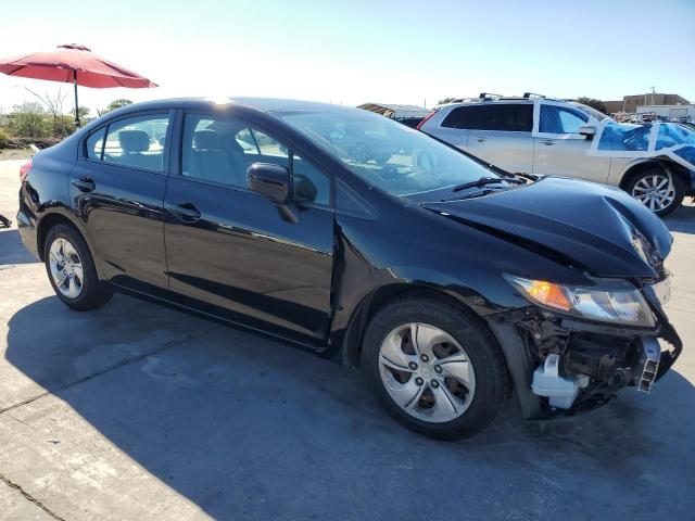 19XFB2F59FE079686 - 2015 HONDA CIVIC LX BLACK photo 4