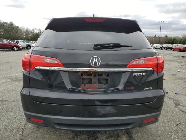 5J8TB4H31FL017606 - 2015 ACURA RDX BLACK photo 6