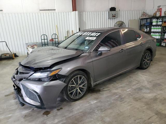 4T1G11AKXRU842881 - 2024 TOYOTA CAMRY SE NIGHT SHADE GRAY photo 1
