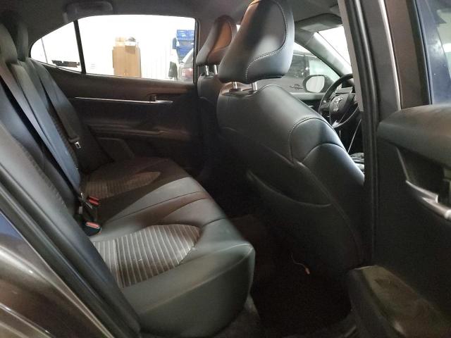 4T1G11AKXRU842881 - 2024 TOYOTA CAMRY SE NIGHT SHADE GRAY photo 10