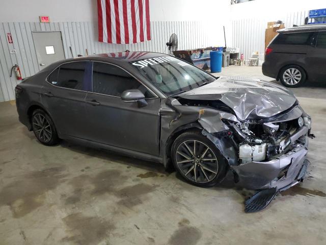 4T1G11AKXRU842881 - 2024 TOYOTA CAMRY SE NIGHT SHADE GRAY photo 4