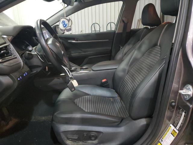 4T1G11AKXRU842881 - 2024 TOYOTA CAMRY SE NIGHT SHADE GRAY photo 7