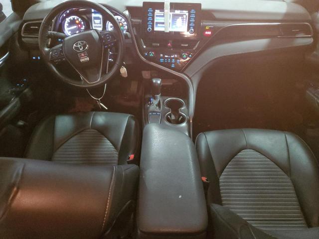 4T1G11AKXRU842881 - 2024 TOYOTA CAMRY SE NIGHT SHADE GRAY photo 8