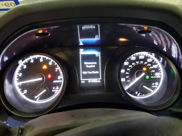 4T1G11AKXRU842881 - 2024 TOYOTA CAMRY SE NIGHT SHADE GRAY photo 9