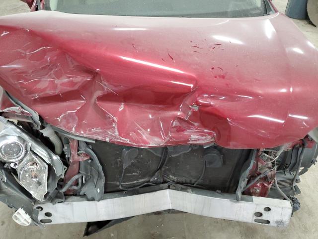 2T2BK1BA6AC060690 - 2010 LEXUS RX 350 MAROON photo 12