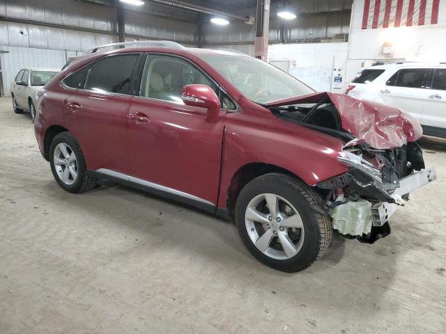 2T2BK1BA6AC060690 - 2010 LEXUS RX 350 MAROON photo 4