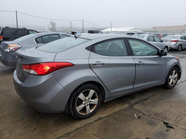 KMHDH4AE2DU926969 - 2013 HYUNDAI ELANTRA GLS GRAY photo 3