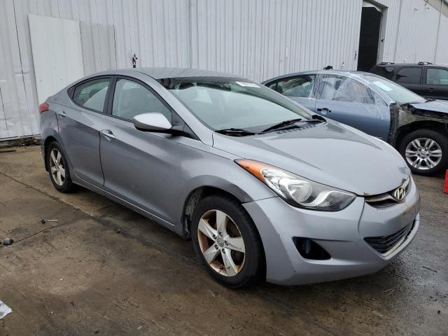 KMHDH4AE2DU926969 - 2013 HYUNDAI ELANTRA GLS GRAY photo 4