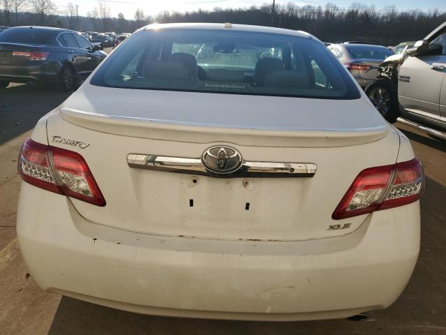 4T4BF3EK5BR125298 - 2011 TOYOTA CAMRY BASE WHITE photo 6