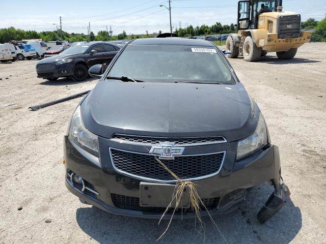 1G1PG5SB2E7311751 - 2014 CHEVROLET CRUZE LTZ CHARCOAL photo 5