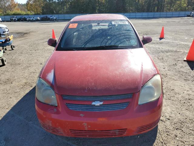 1G1AF5F53A7176769 - 2010 CHEVROLET COBALT 2LT RED photo 5