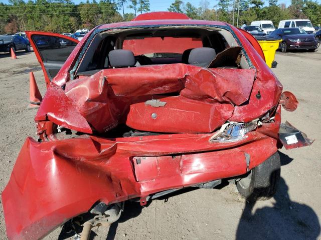 1G1AF5F53A7176769 - 2010 CHEVROLET COBALT 2LT RED photo 6