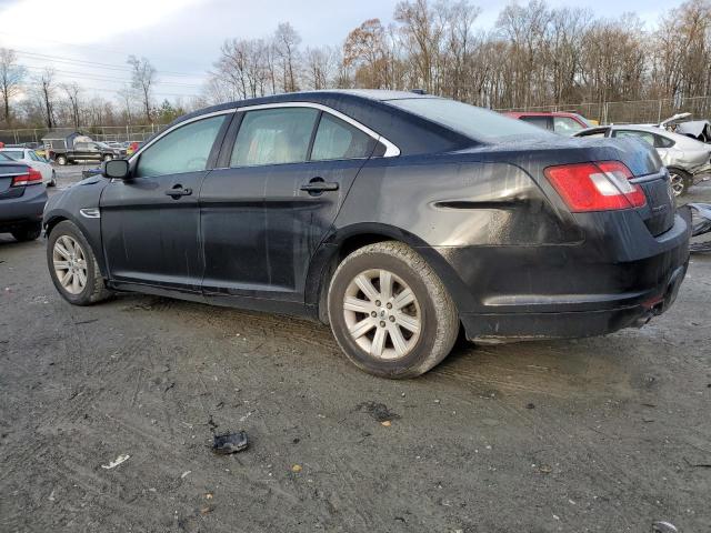 1FAHP2DW2AG165717 - 2010 FORD TAURUS SE BLACK photo 2