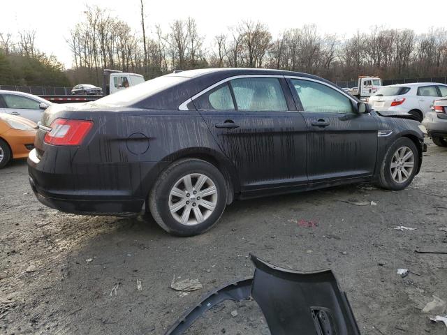 1FAHP2DW2AG165717 - 2010 FORD TAURUS SE BLACK photo 3