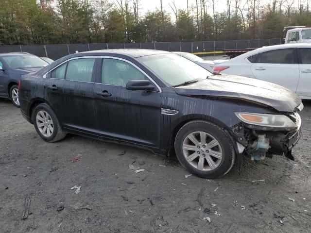 1FAHP2DW2AG165717 - 2010 FORD TAURUS SE BLACK photo 4