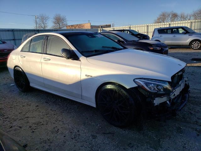 55SWF6EB1GU124858 - 2016 MERCEDES-BENZ C 450 4MATIC AMG WHITE photo 4