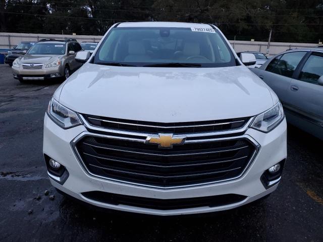 1GNERKKW3LJ302168 - 2020 CHEVROLET TRAVERSE PREMIER WHITE photo 5