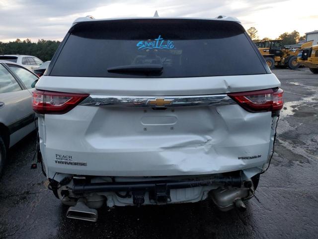 1GNERKKW3LJ302168 - 2020 CHEVROLET TRAVERSE PREMIER WHITE photo 6