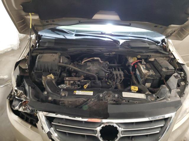 2V8HW34109R544866 - 2009 VOLKSWAGEN ROUTAN SE BEIGE photo 12