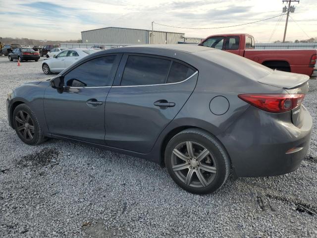 JM1BM1V73E1160657 - 2014 MAZDA 3 TOURING GRAY photo 2