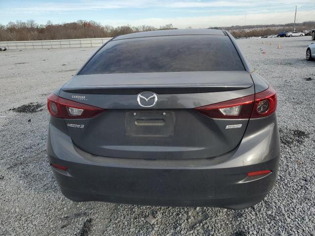 JM1BM1V73E1160657 - 2014 MAZDA 3 TOURING GRAY photo 6