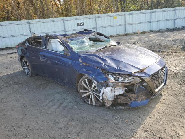 1N4AL4CV2MN325595 - 2021 NISSAN ALTIMA SR BLUE photo 4